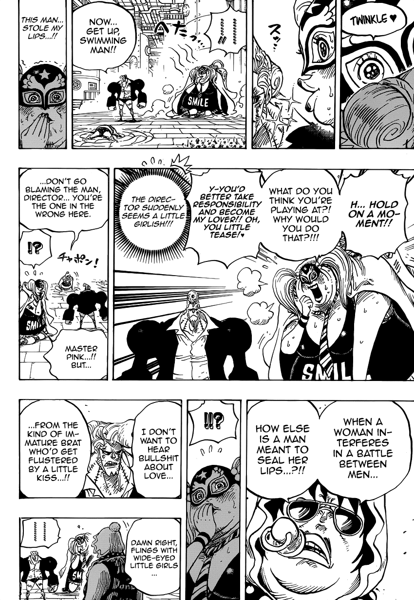 One Piece, Chapter 755 image 13